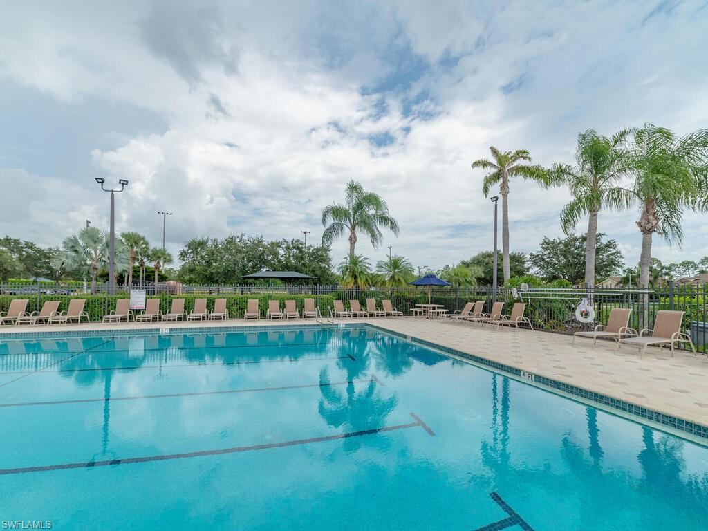 21695 Windham Run Estero, FL 33928 - Photo 30 of 42 a view of a swimming pool and outdoor space