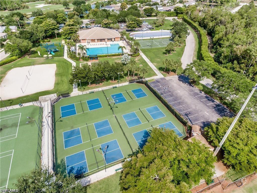 21695 Windham Run Estero, FL 33928 - Photo 34 of 42 an aerial view of a houses with a yard
