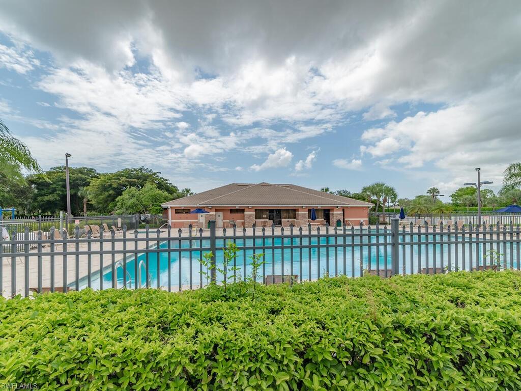 21695 Windham Run Estero, FL 33928 - Photo 35 of 42 a view of a house with a yard