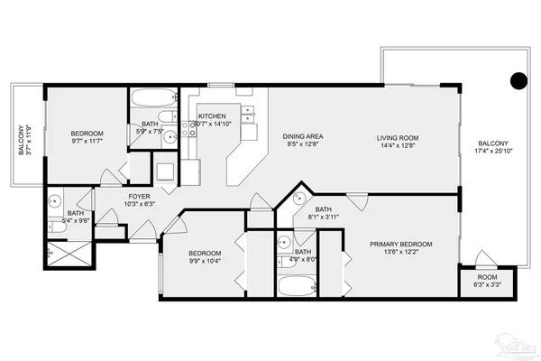 $749,000 | 527 Beach Club Trail, Unit C1001, Gulf Shores, AL 36542
