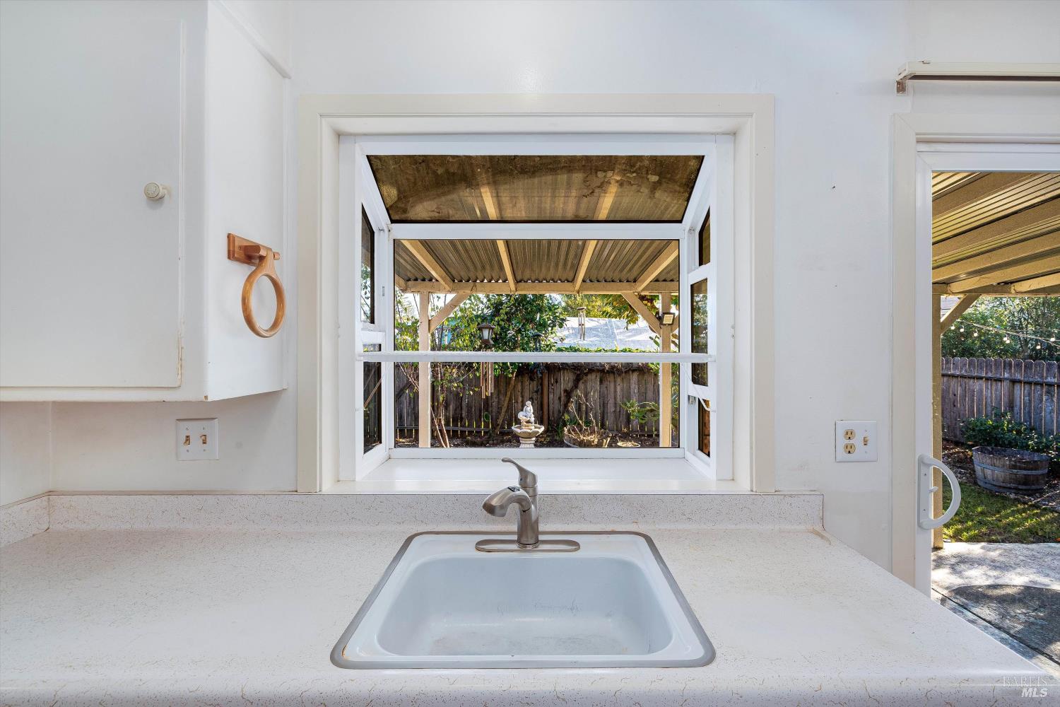 5158 Parkhurst Drive Santa Rosa, CA 95409 - Photo 17 of 40 a bathroom with a sink and a window