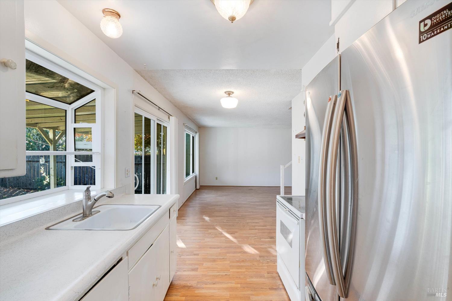 5158 Parkhurst Drive Santa Rosa, CA 95409 - Photo 18 of 40 a bathroom with a sink and a mirror