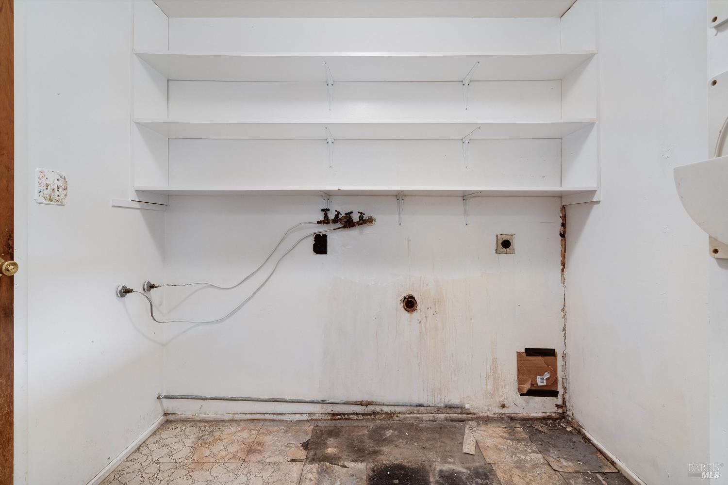 5158 Parkhurst Drive Santa Rosa, CA 95409 - Photo 20 of 40 a view of small space with racks on the wall