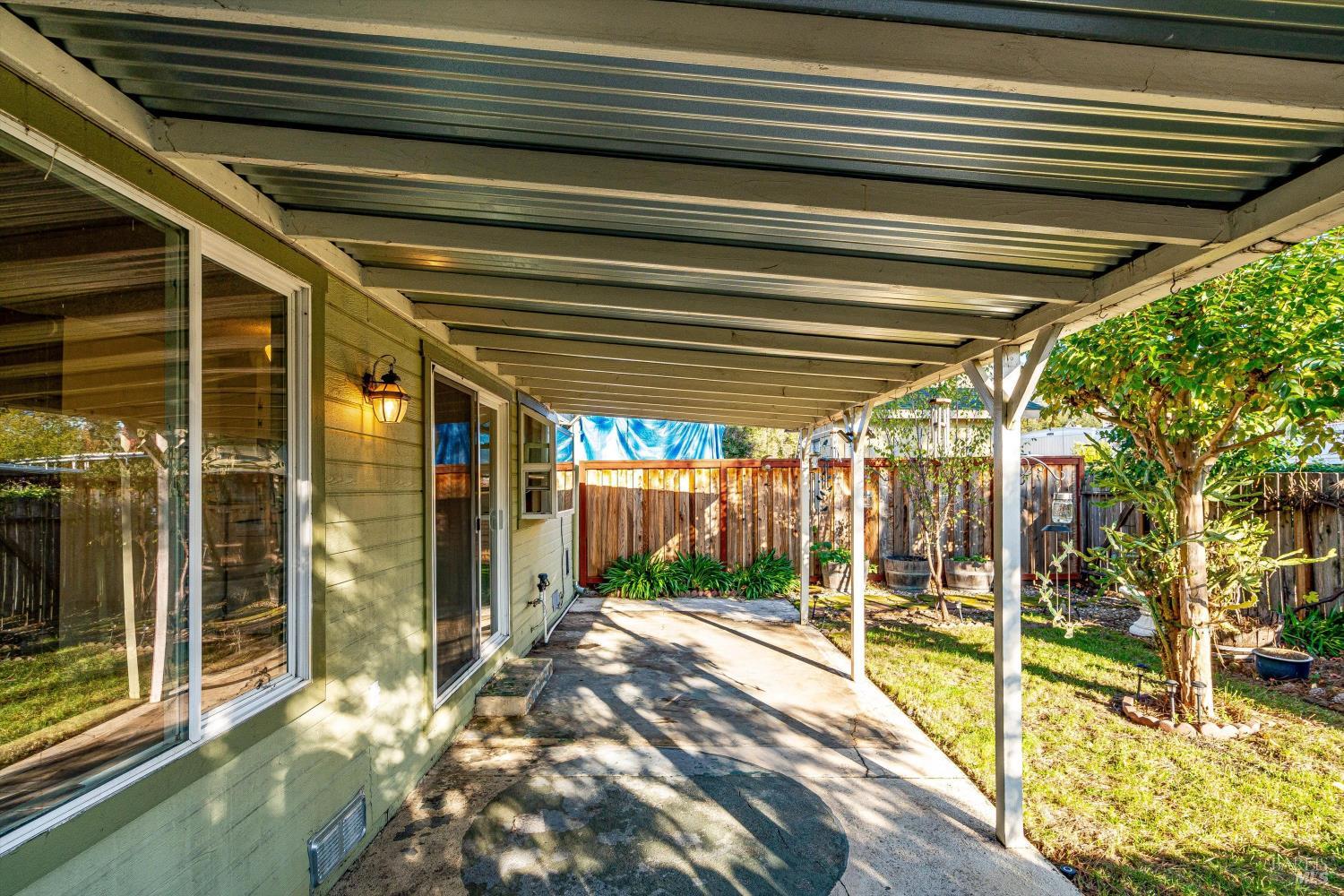 5158 Parkhurst Drive Santa Rosa, CA 95409 - Photo 32 of 40 a view of a backyard