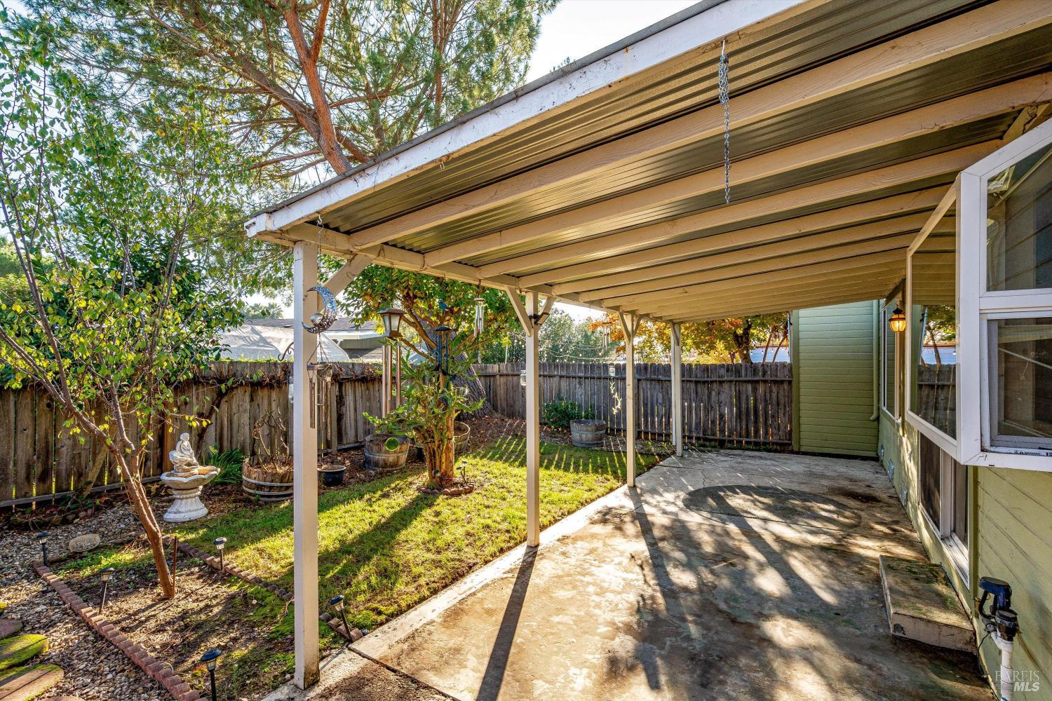 5158 Parkhurst Drive Santa Rosa, CA 95409 - Photo 33 of 40 a view of a backyard