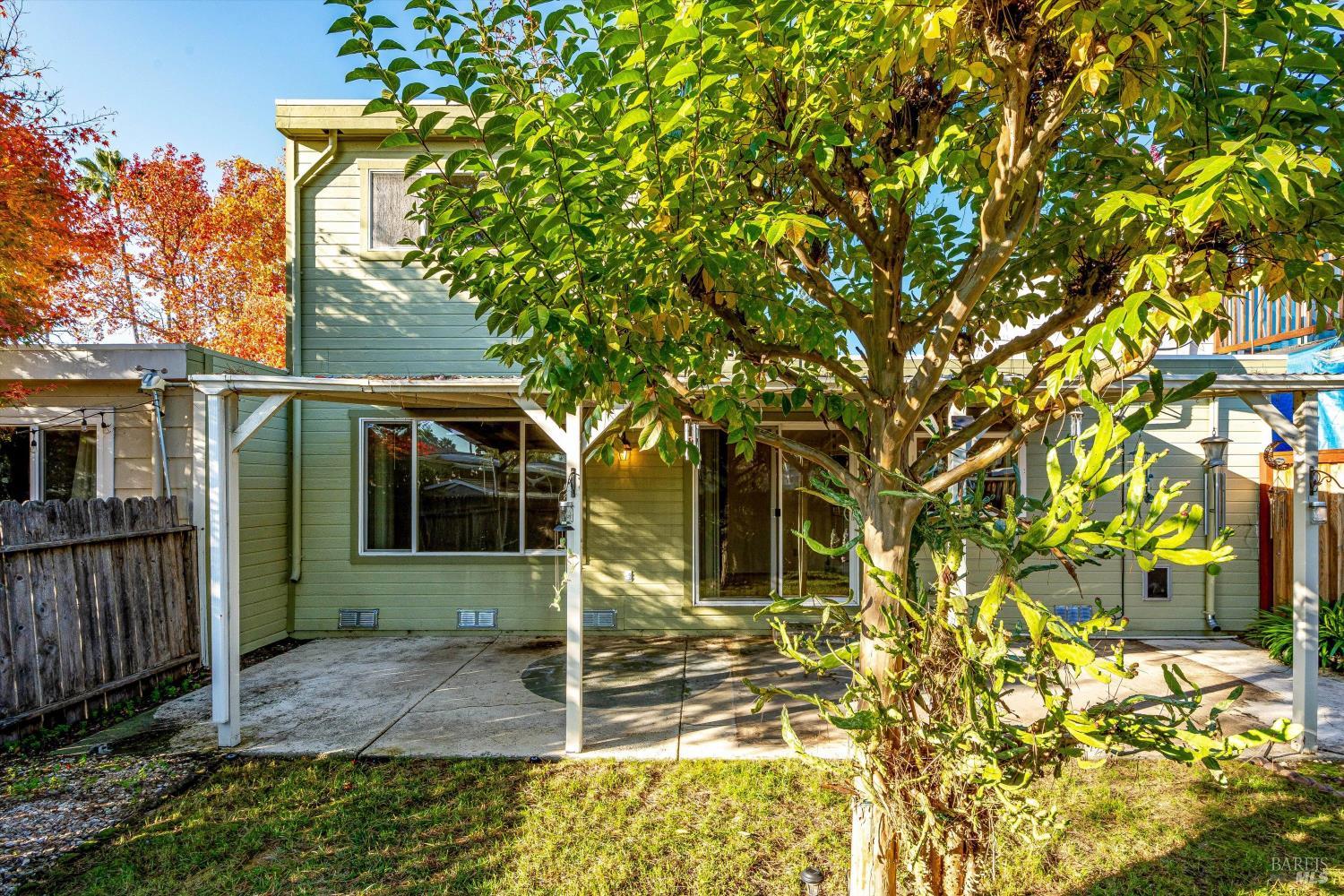 5158 Parkhurst Drive Santa Rosa, CA 95409 - Photo 35 of 40 front view of a house with a tree in a yard