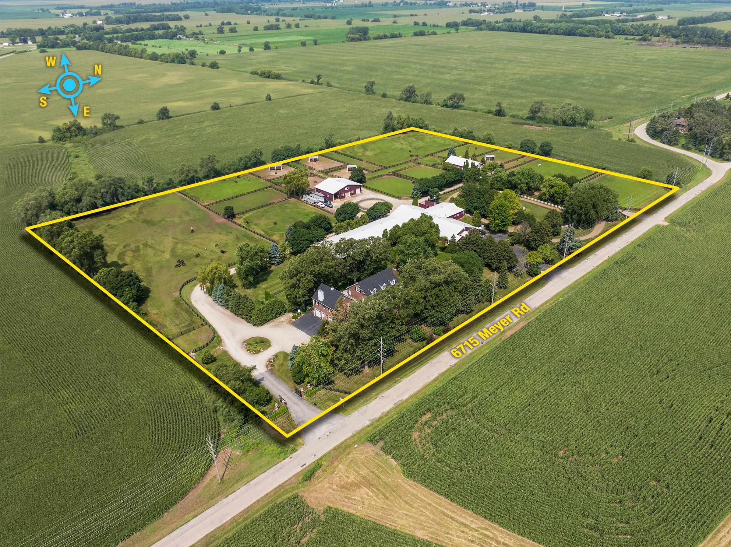 6715 Meyer Road Marengo, IL 60152 - Photo 1 of 72