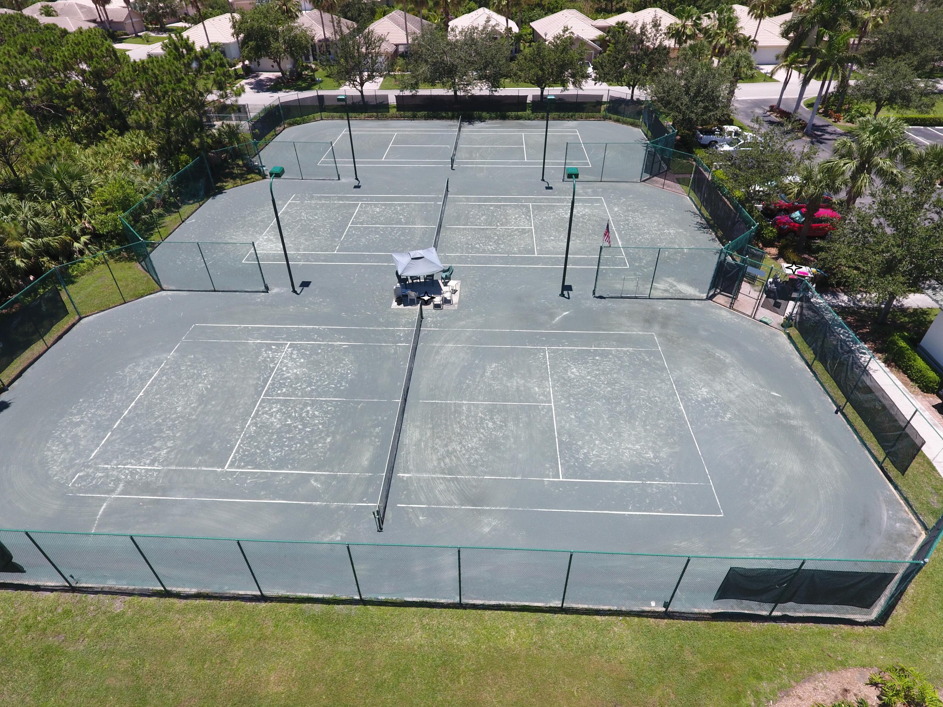 511 Northwest Red Pine Way Jensen Beach, FL 34957 - Photo 51 of 67 M-Tennis Courts