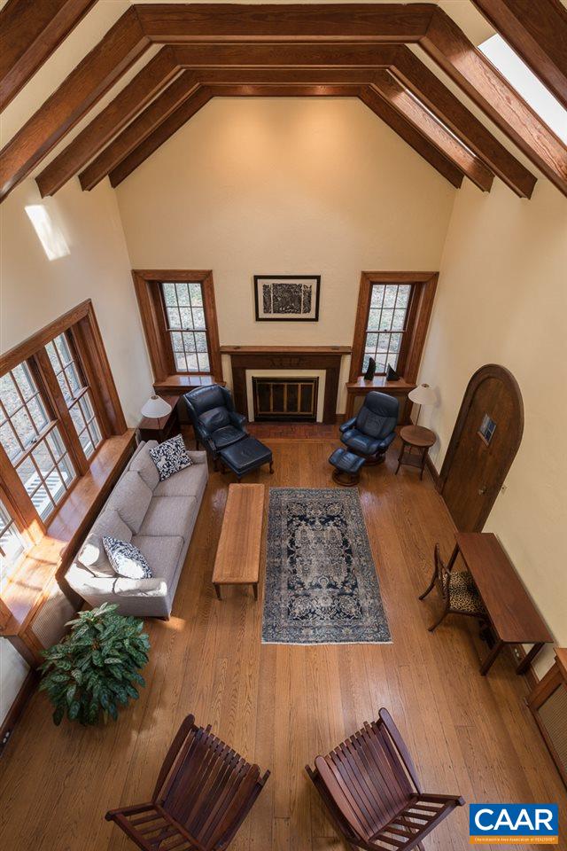 1339 Hilltop Road Charlottesville, VA 22903 - Photo 11 of 24 a living room with furniture and a window