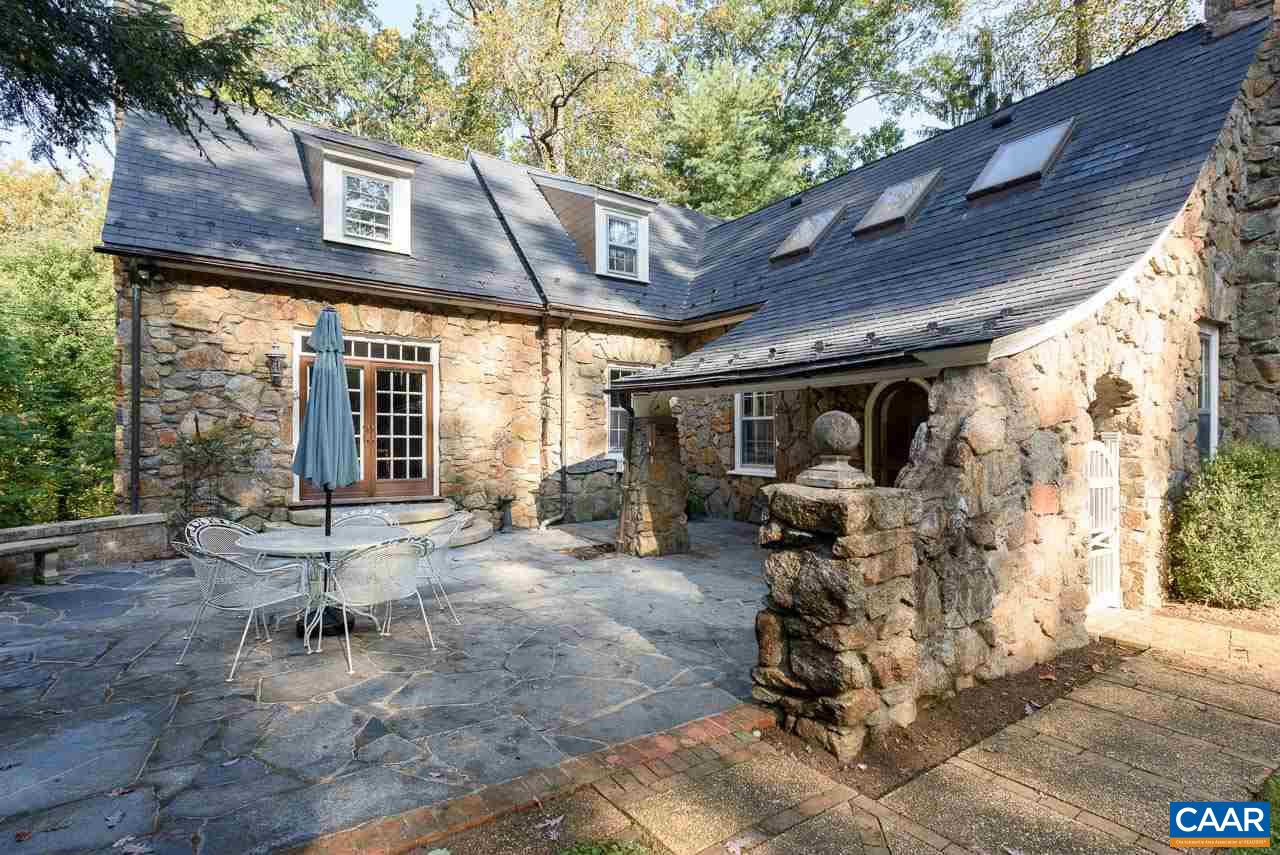 1339 Hilltop Road Charlottesville, VA 22903 - Photo 3 of 24 a view of a house with backyard porch and sitting area