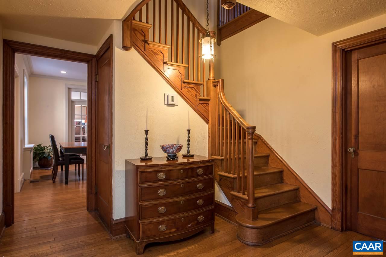 1339 Hilltop Road Charlottesville, VA 22903 - Photo 7 of 24 a view of entryway and hall with wooden floor