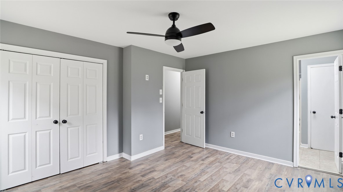 3063 Three Chopt Road Gum Spring, VA 23065 - Photo 25 of 45 a view of empty room with wooden floor