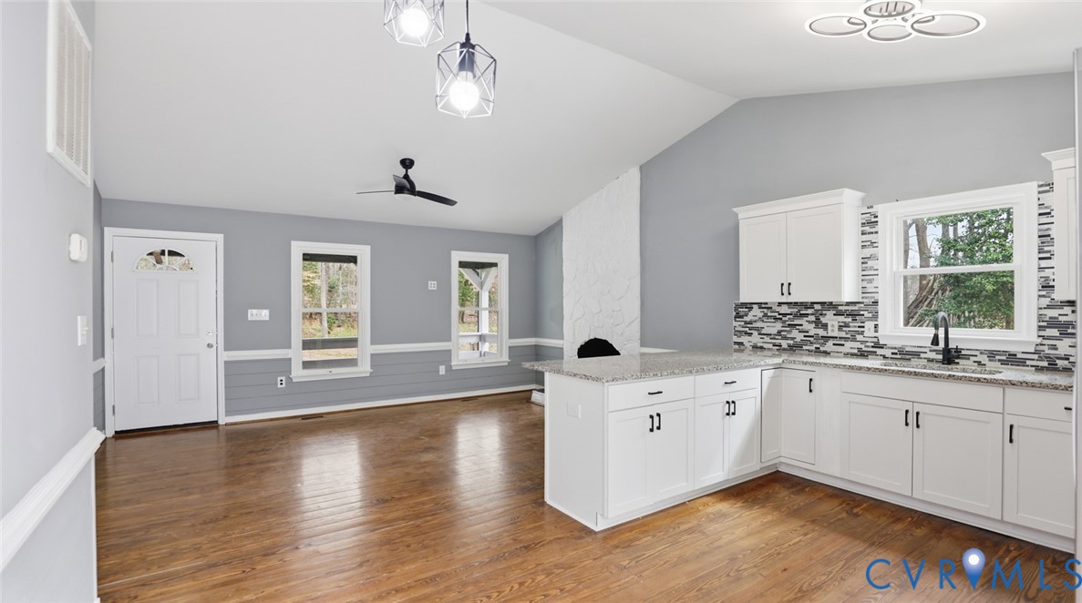 3063 Three Chopt Road Gum Spring, VA 23065 - Photo 30 of 45 a large white kitchen with a window