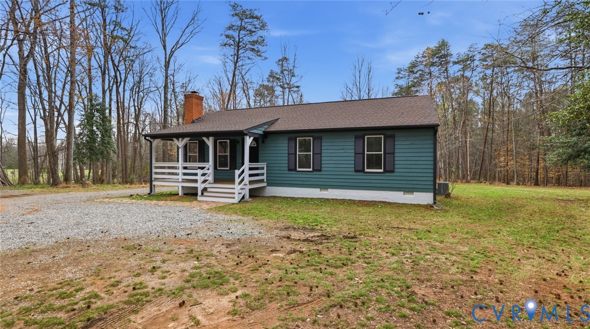 3063 Three Chopt Road Gum Spring, VA 23065 - Photo 31 of 45 a house with trees in front of it