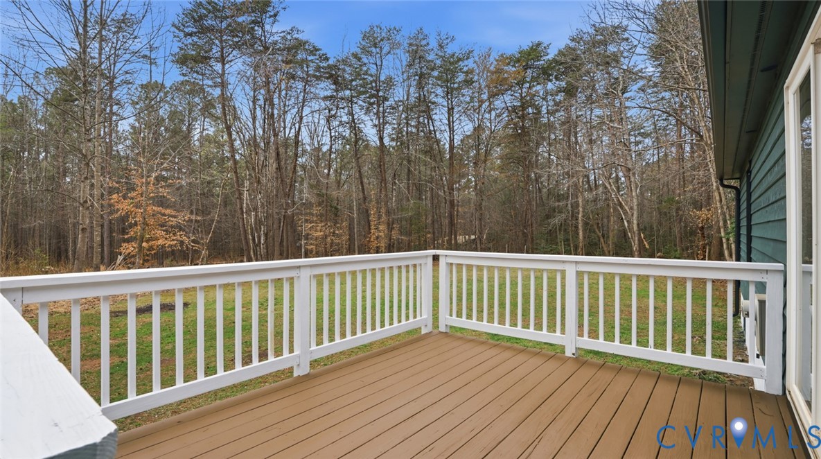 3063 Three Chopt Road Gum Spring, VA 23065 - Photo 39 of 45 a view of balcony with wooden floor