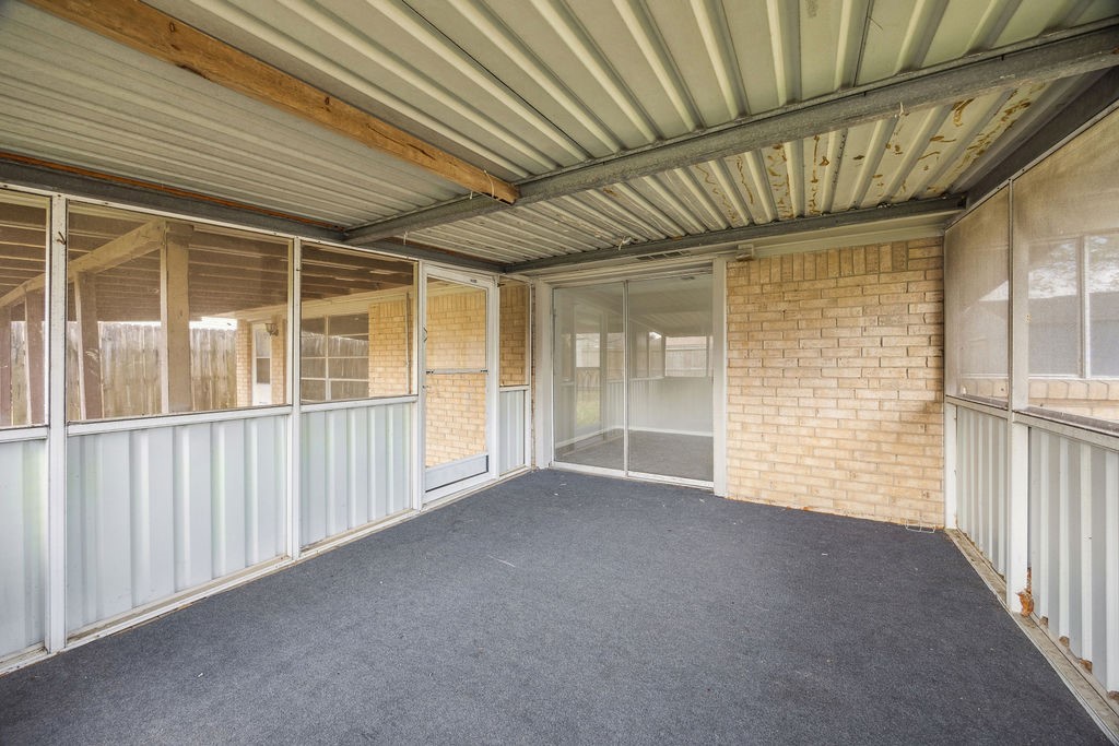 4019 Danpree Street Pasadena, TX 77504 - Photo 17 of 20 a view of an empty room with wooden floor