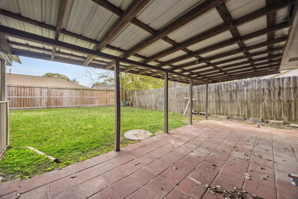 4019 Danpree Street Pasadena, TX 77504 - Photo 18 of 20 a view of outdoor space