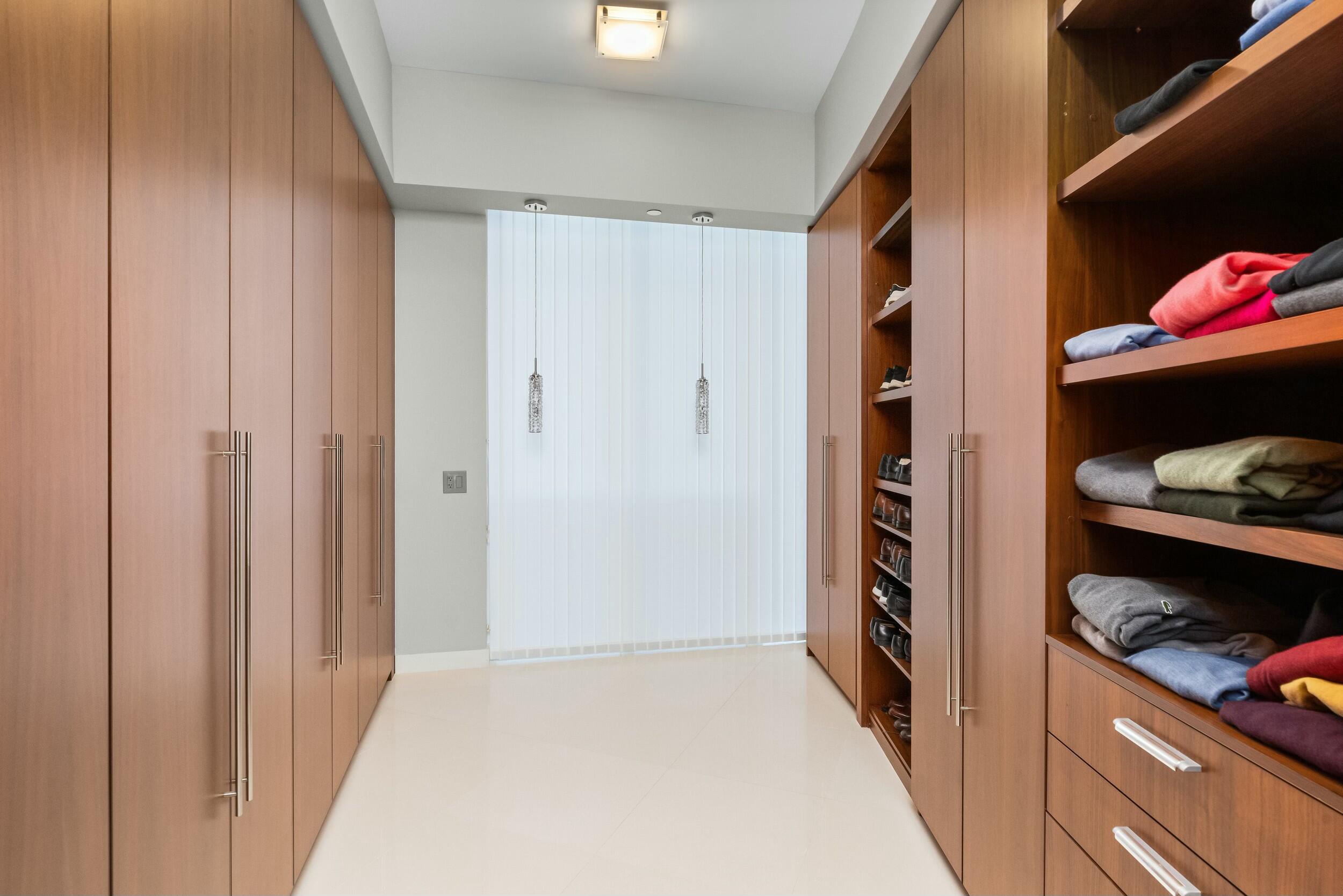 1000 South Ocean Boulevard, Unit 208 Boca Raton, FL 33432 - Photo 19 of 34 Primary closet
