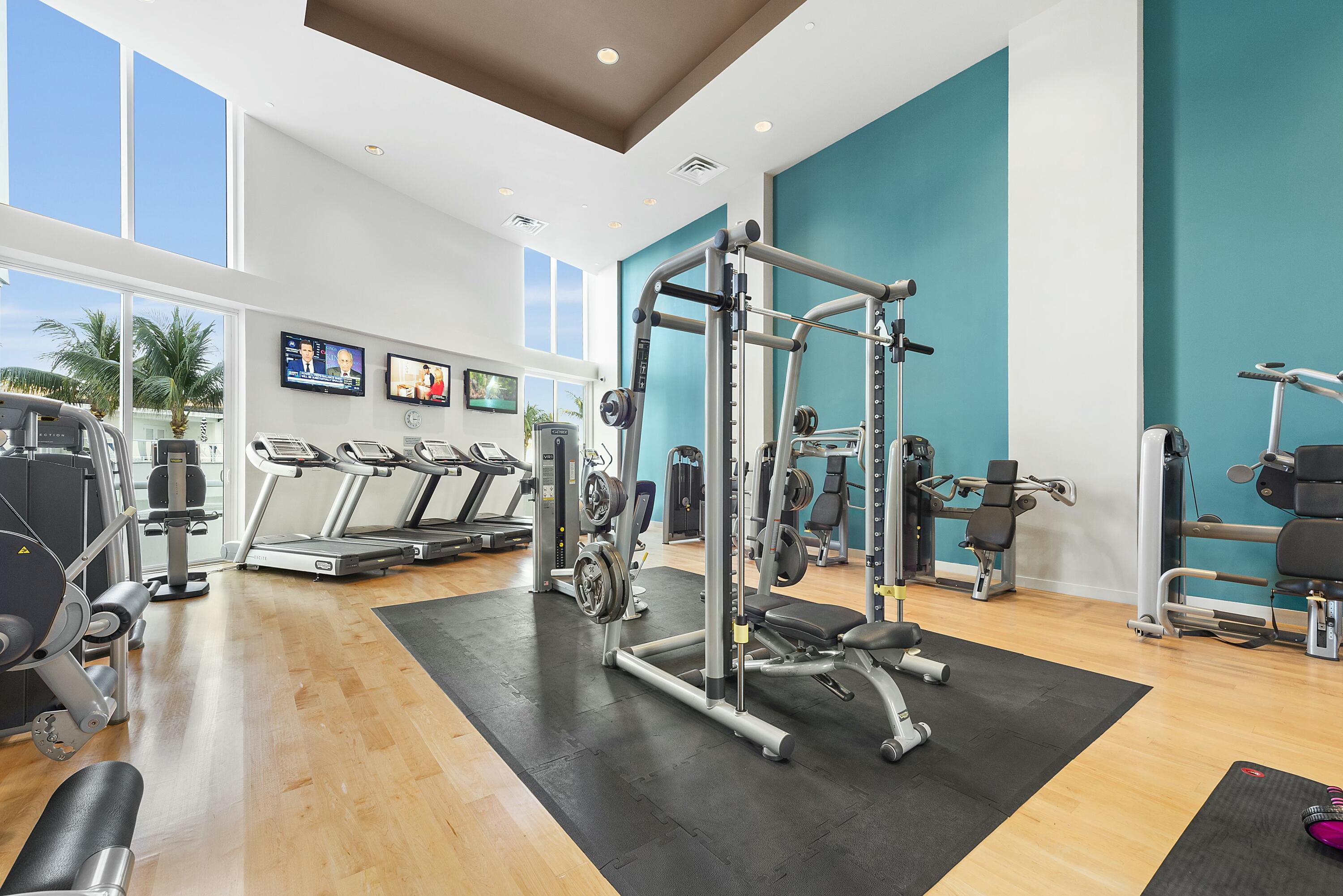1000 South Ocean Boulevard, Unit 208 Boca Raton, FL 33432 - Photo 29 of 34 Fitness Center