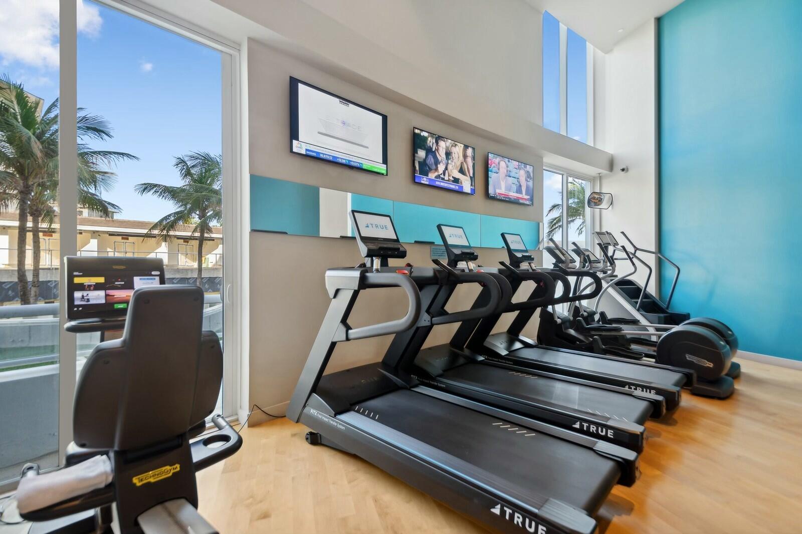 1000 South Ocean Boulevard, Unit 208 Boca Raton, FL 33432 - Photo 30 of 34 Fitness center