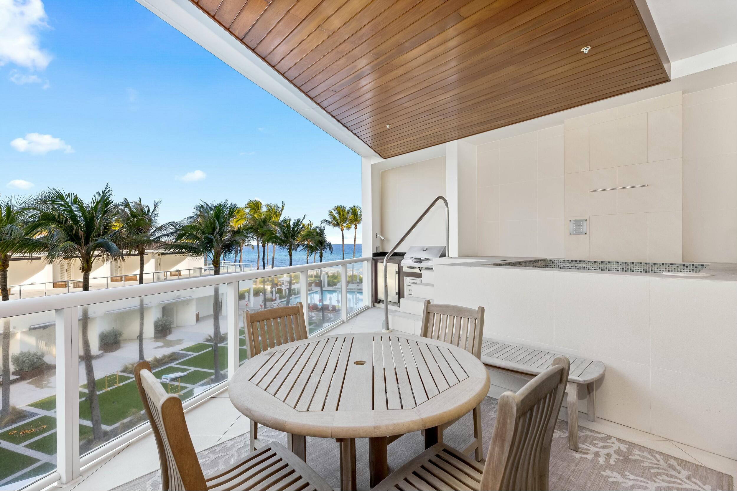 1000 South Ocean Boulevard, Unit 208 Boca Raton, FL 33432 - Photo 9 of 34 Main terrace