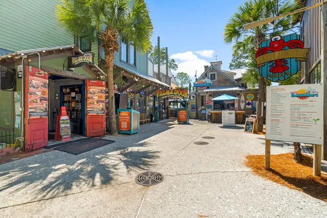 a view of a golf course with a lake