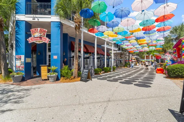 a view of an ocean beach