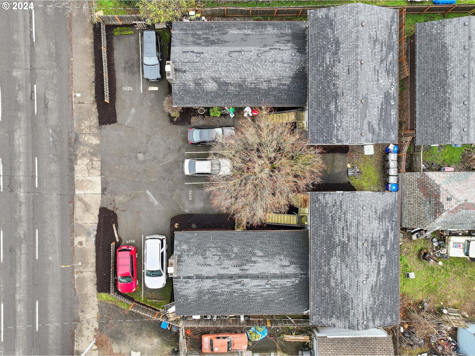 9630 Southeast Foster Road Portland, OR 97266 - Photo 31 of 33 a bird view of a house