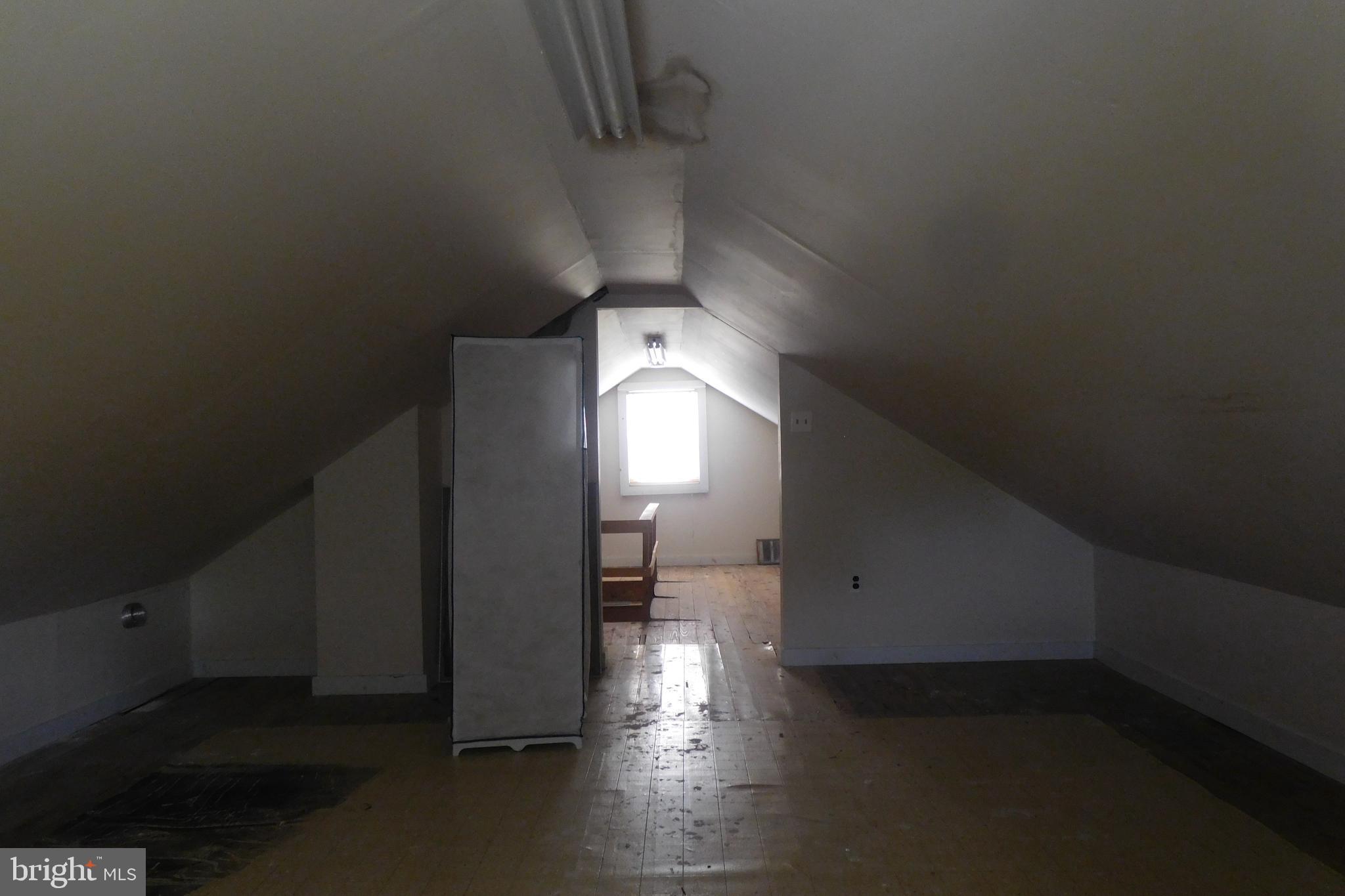501 Lippincott Avenue Riverside, NJ 08075 - Photo 22 of 30 attic showing two rooms