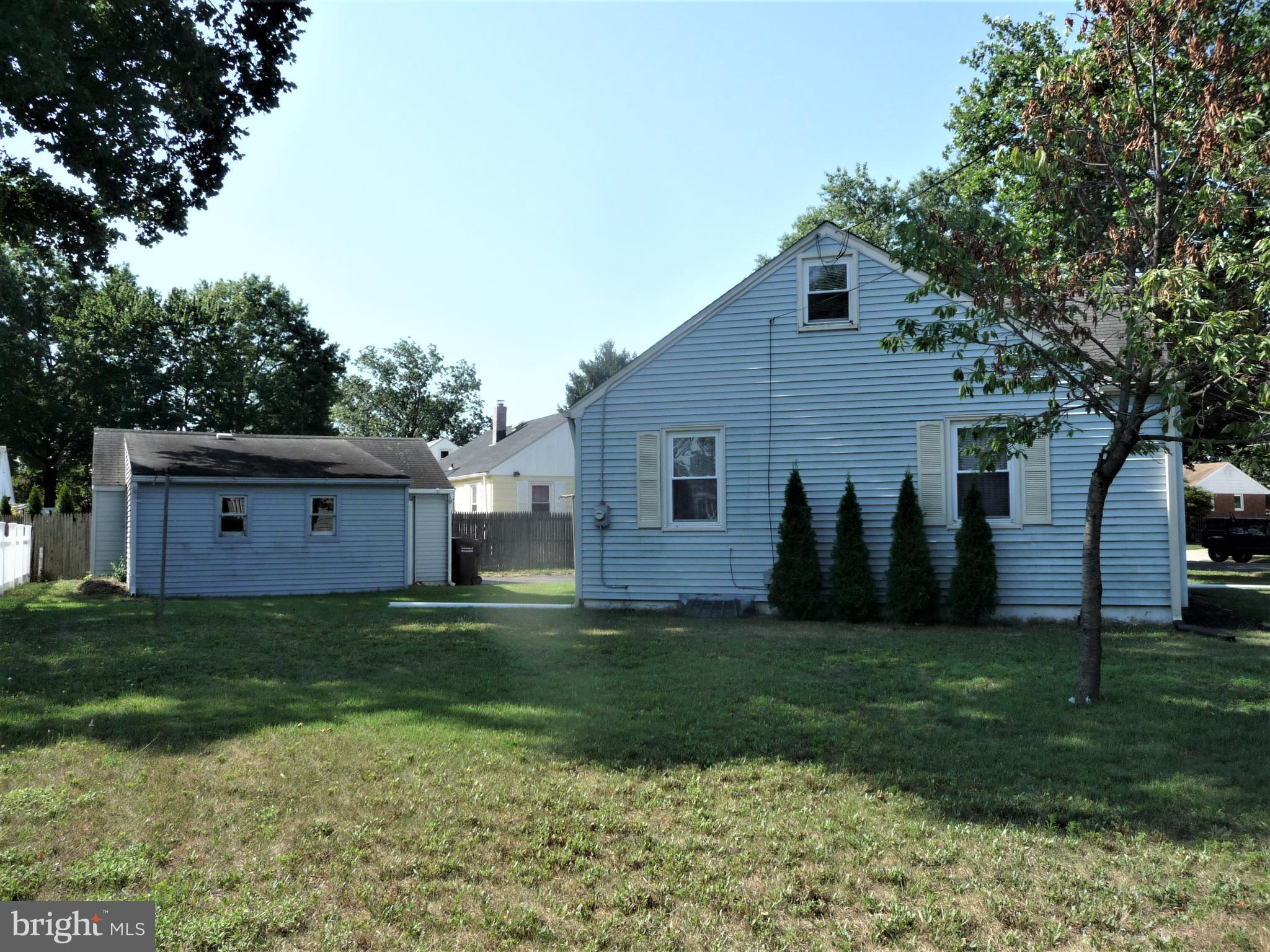 501 Lippincott Avenue Riverside, NJ 08075 - Photo 6 of 30 Rear Yard