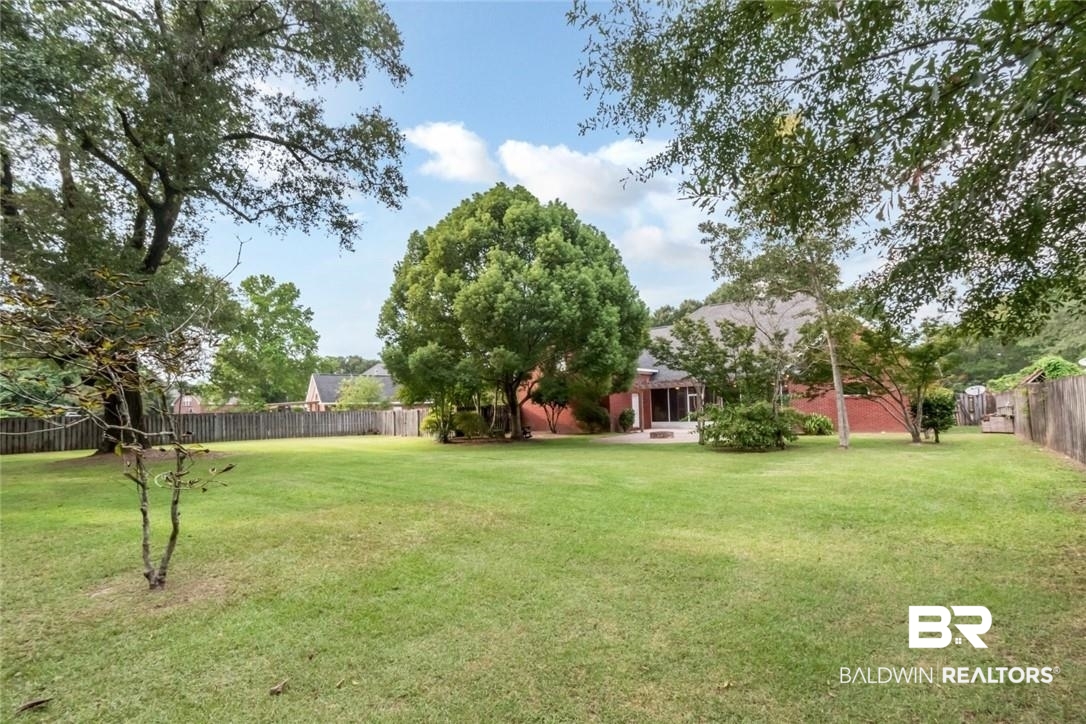 8837 Dawes Lake Road South Mobile, AL 36619 - Photo 2 of 44 View of yard