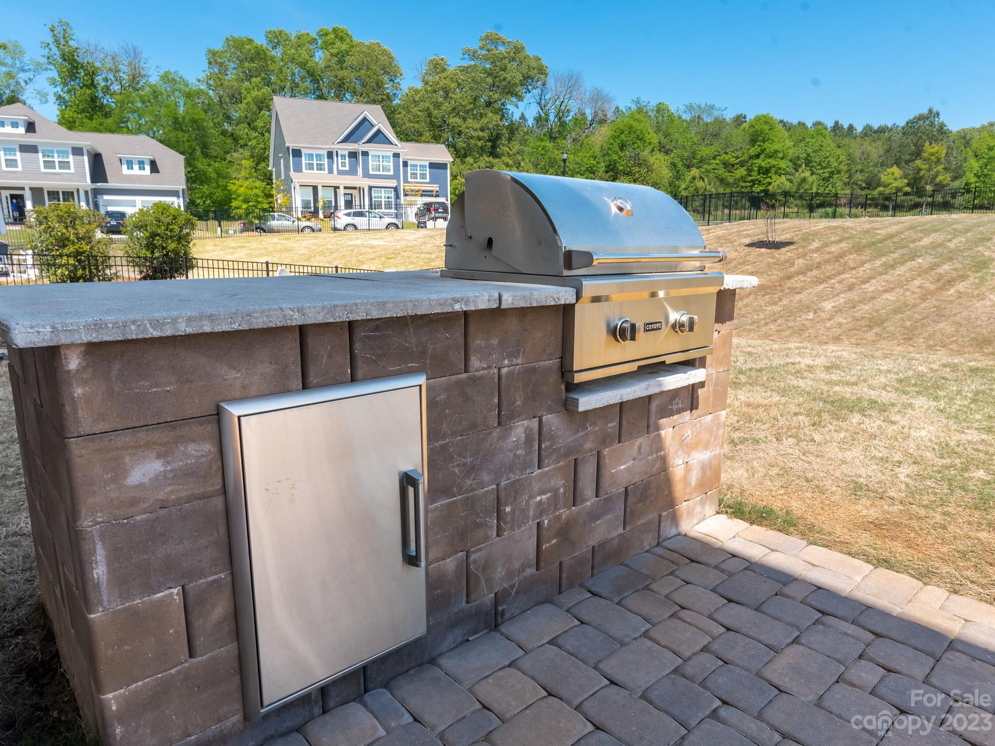 413 Hudson Place Davidson, NC 28036 - Photo 30 of 38 an aerial view of a house with a yard