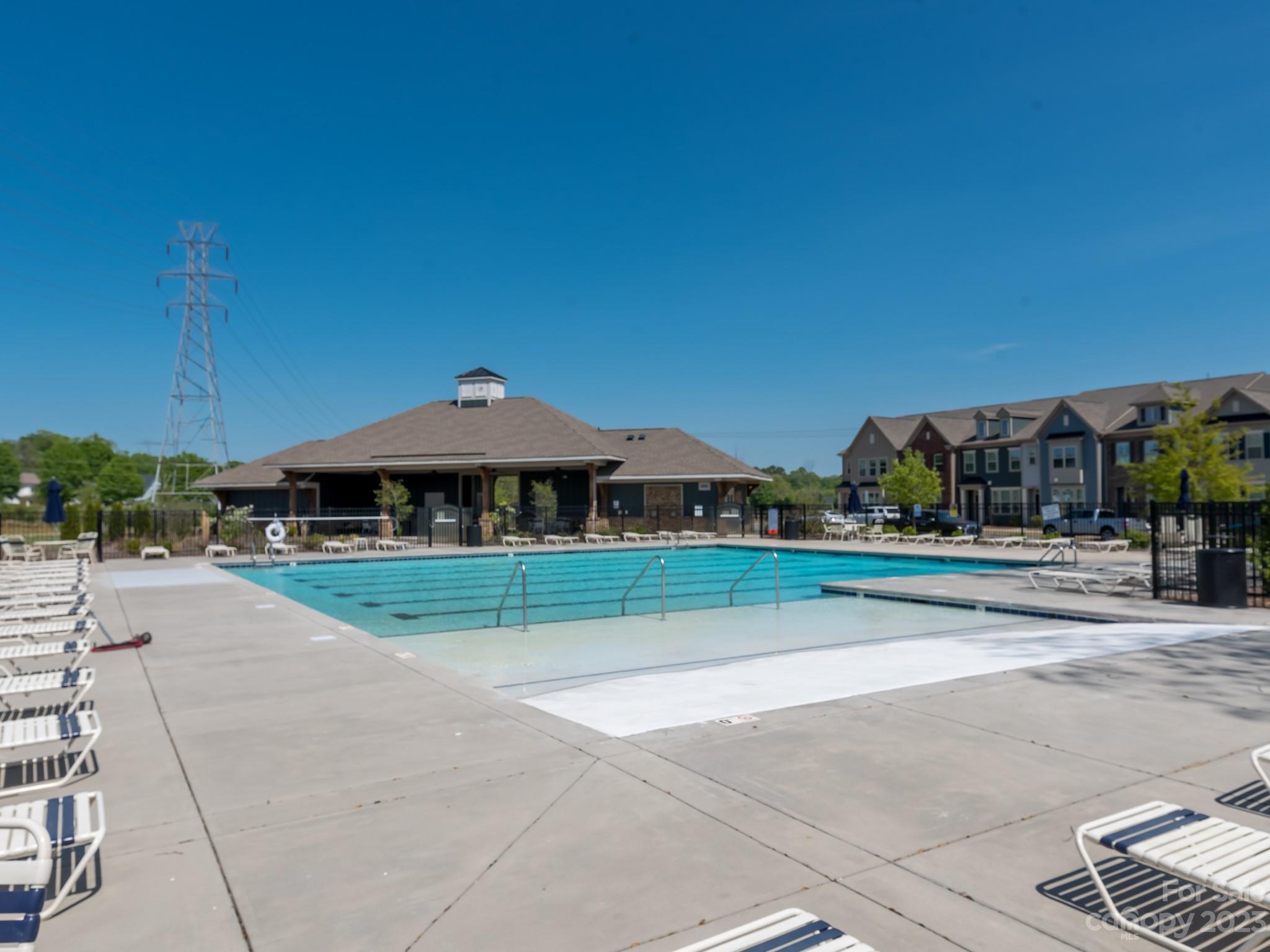 413 Hudson Place Davidson, NC 28036 - Photo 34 of 38 a view of swimming pool
