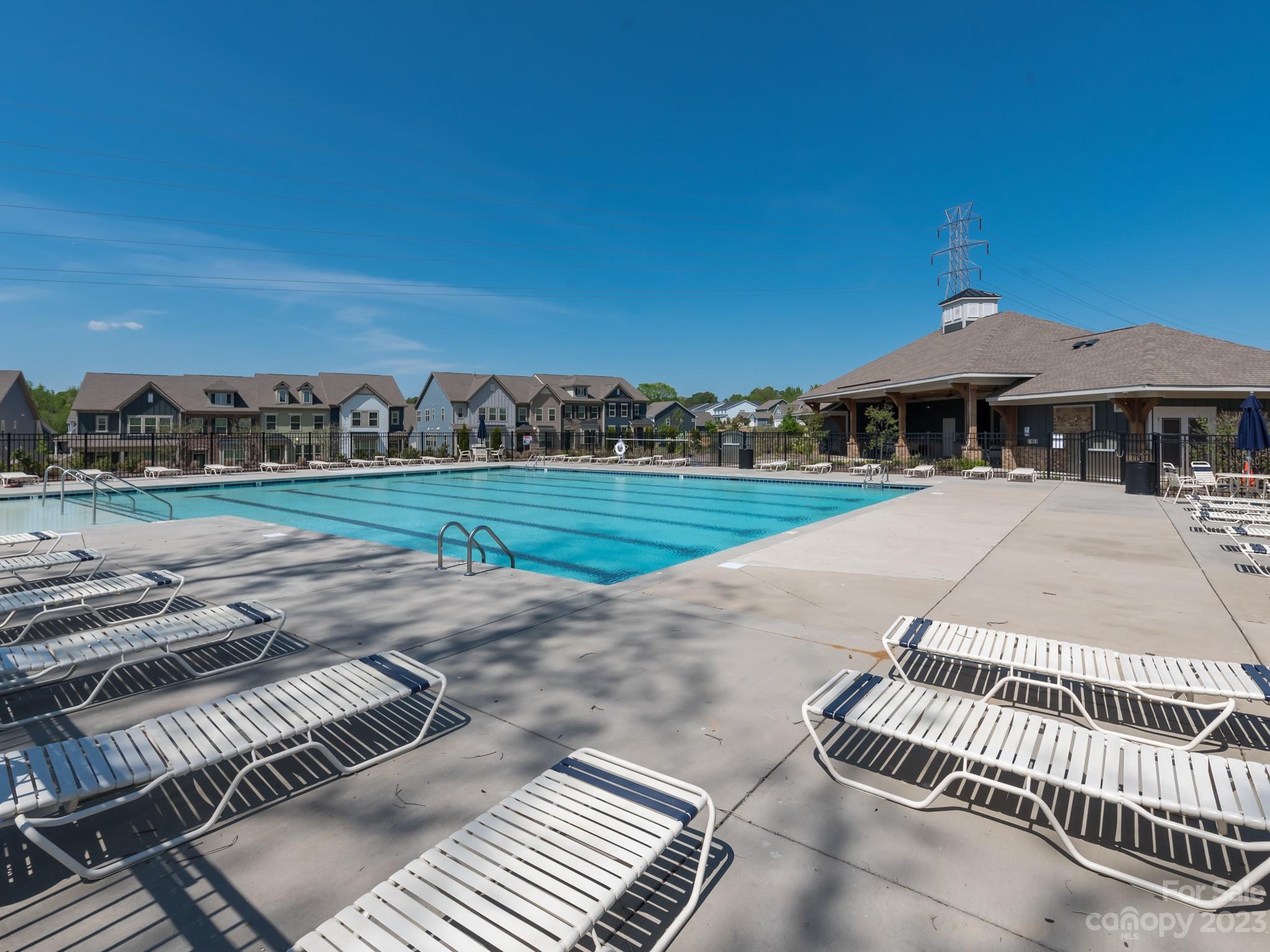 413 Hudson Place Davidson, NC 28036 - Photo 35 of 38 a view of a patio with a yard