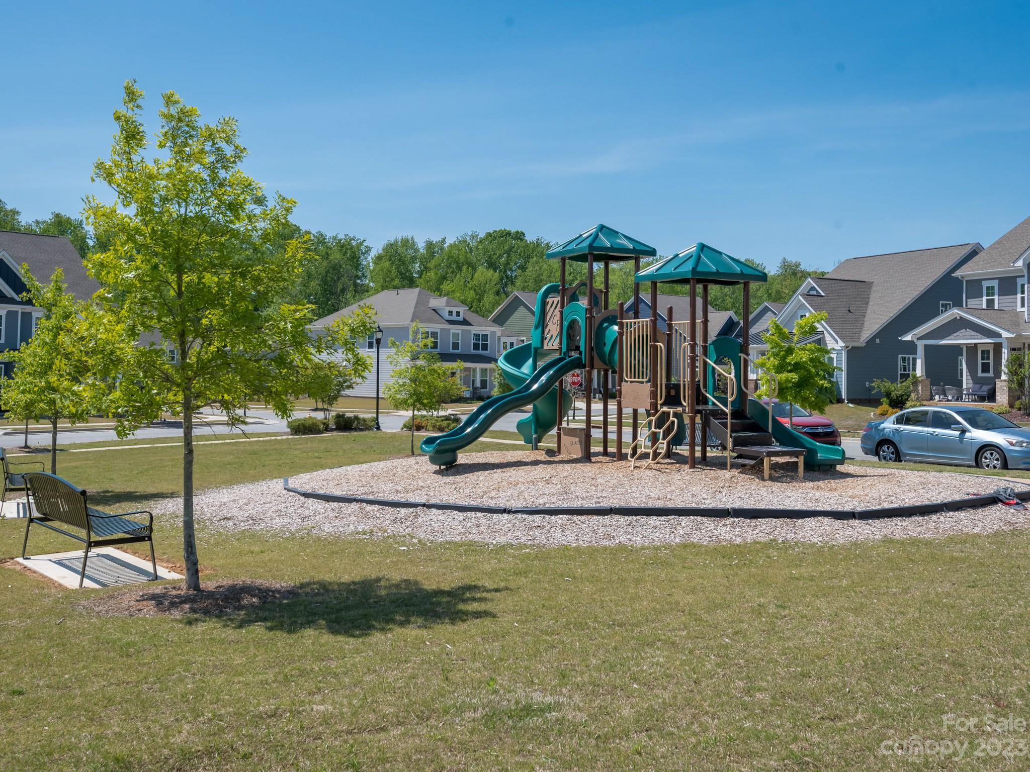 413 Hudson Place Davidson, NC 28036 - Photo 36 of 38 a view of a park with tree s