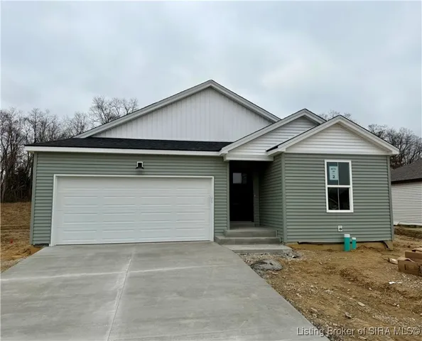 $299,900 | 1472 North Solar Street, Unit LOT 2, Scottsburg, IN 47170