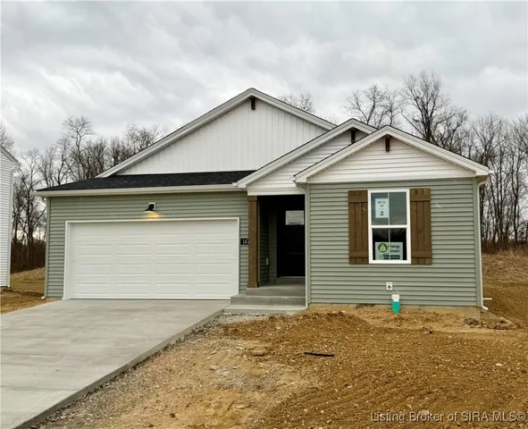 $289,900 | 1472 North Solar Street, Unit LOT 2, Scottsburg, IN 47170