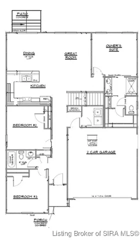 $289,900 | 1472 North Solar Street, Unit LOT 2, Scottsburg, IN 47170