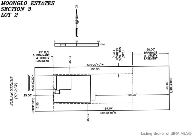 $289,900 | 1472 North Solar Street, Unit LOT 2, Scottsburg, IN 47170