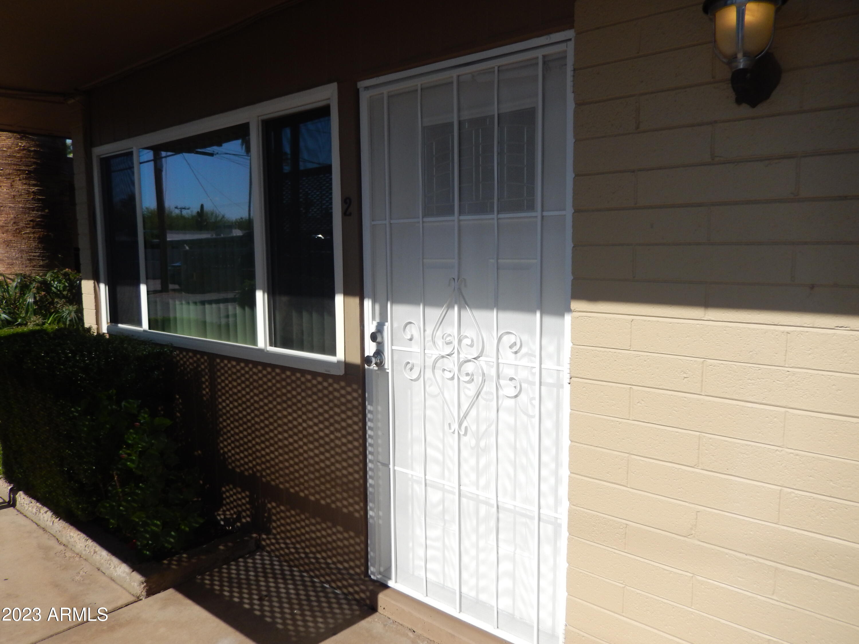 3618 East Montecito Avenue, Unit 2 Phoenix, AZ 85018 - Photo 2 of 17 a view of front door