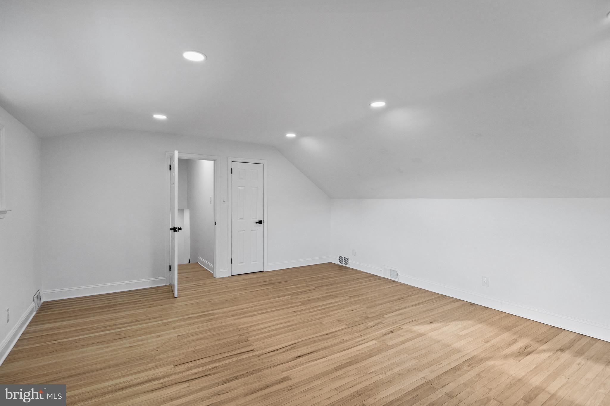 1221 Huntingdon Pike Huntingdon Valley, PA 19006 - Photo 24 of 48 a view of empty room with wooden floor