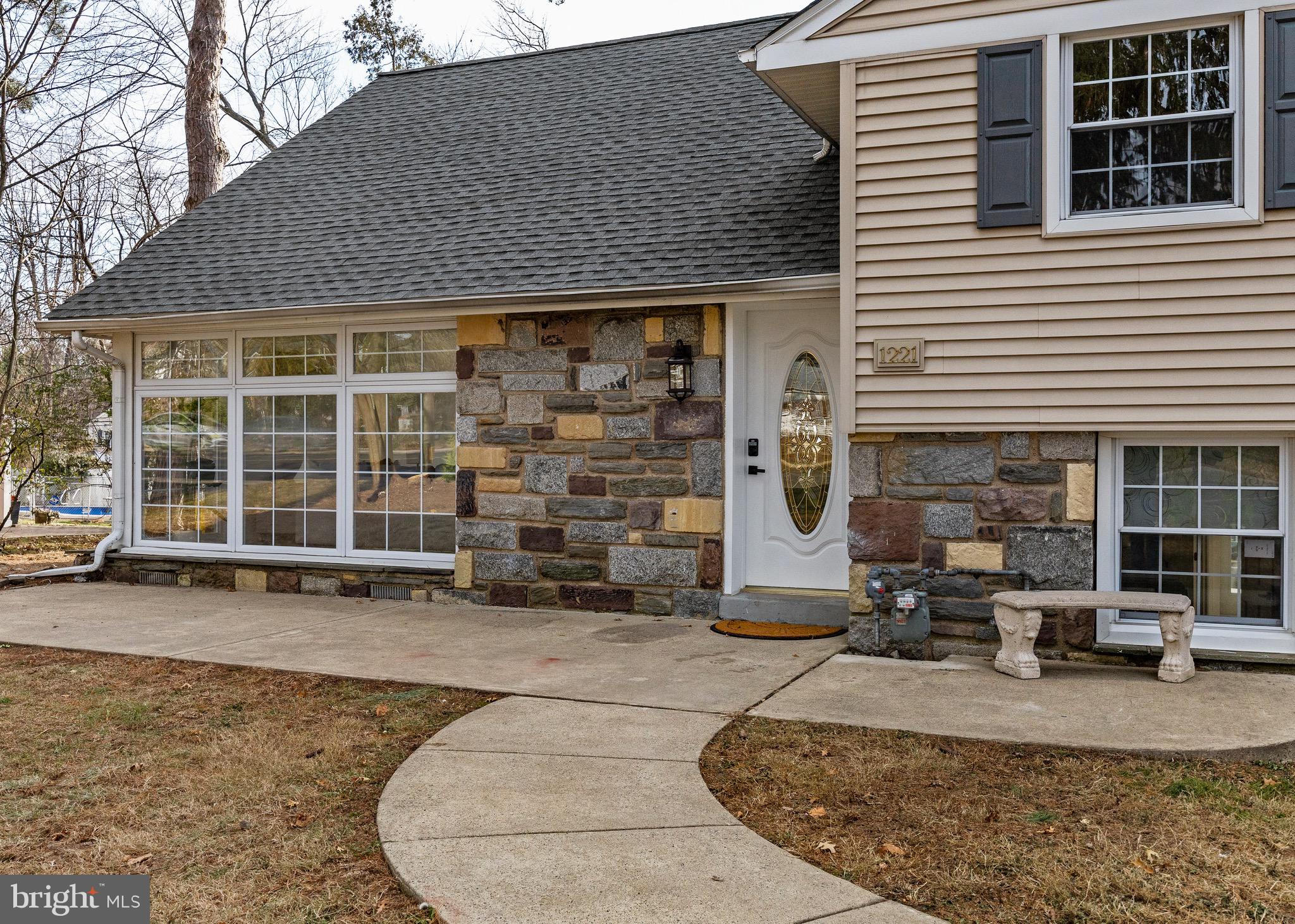 1221 Huntingdon Pike Huntingdon Valley, PA 19006 - Photo 3 of 48 a view of a house with a patio