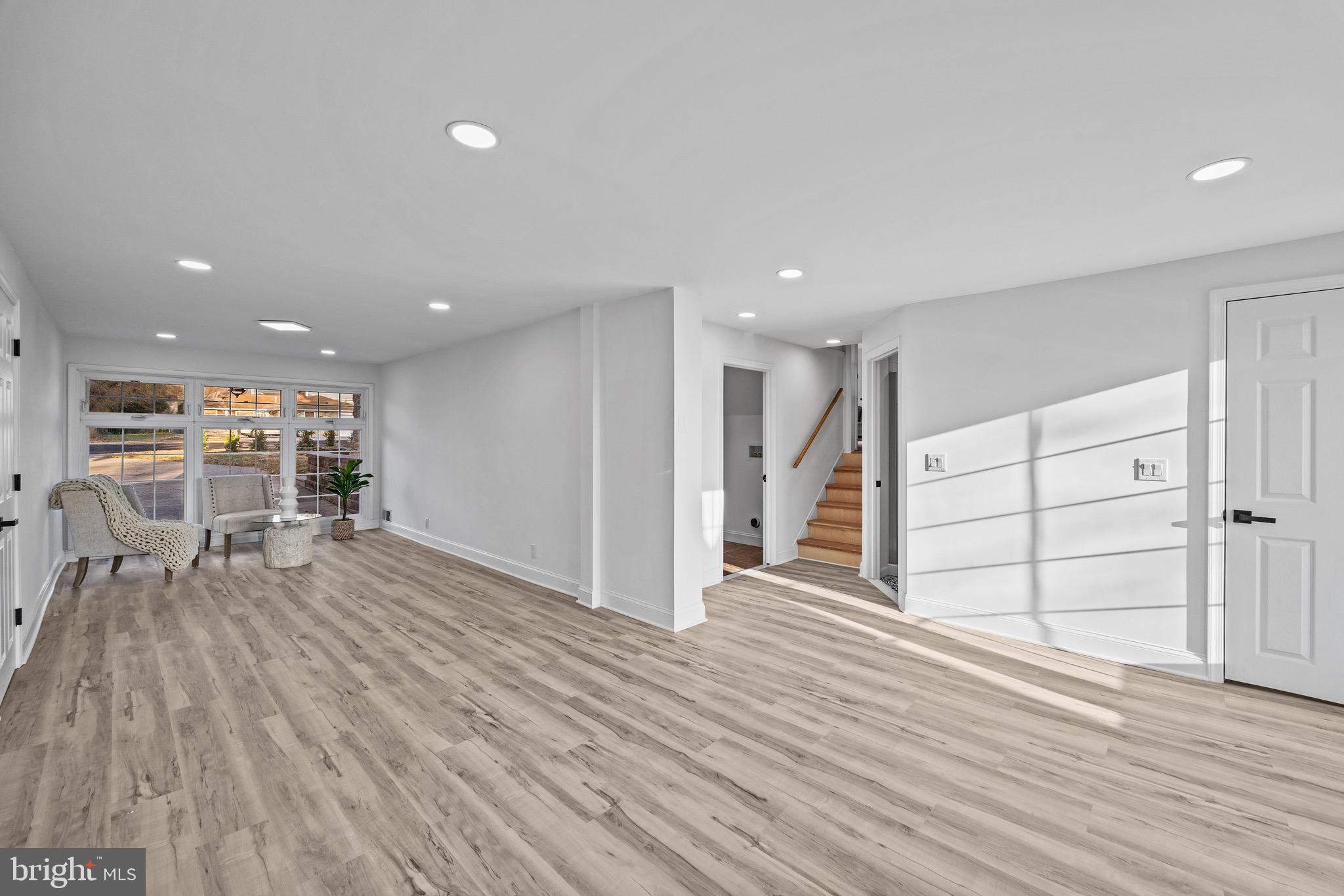 1221 Huntingdon Pike Huntingdon Valley, PA 19006 - Photo 33 of 48 a view of a room with wooden floor