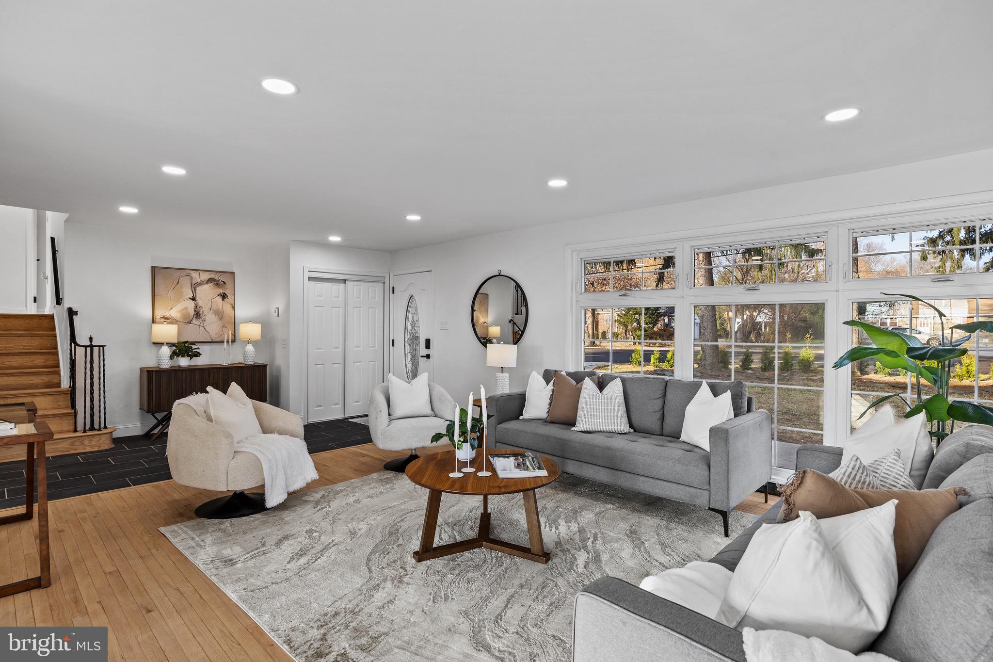 1221 Huntingdon Pike Huntingdon Valley, PA 19006 - Photo 5 of 48 a living room with furniture rug and window