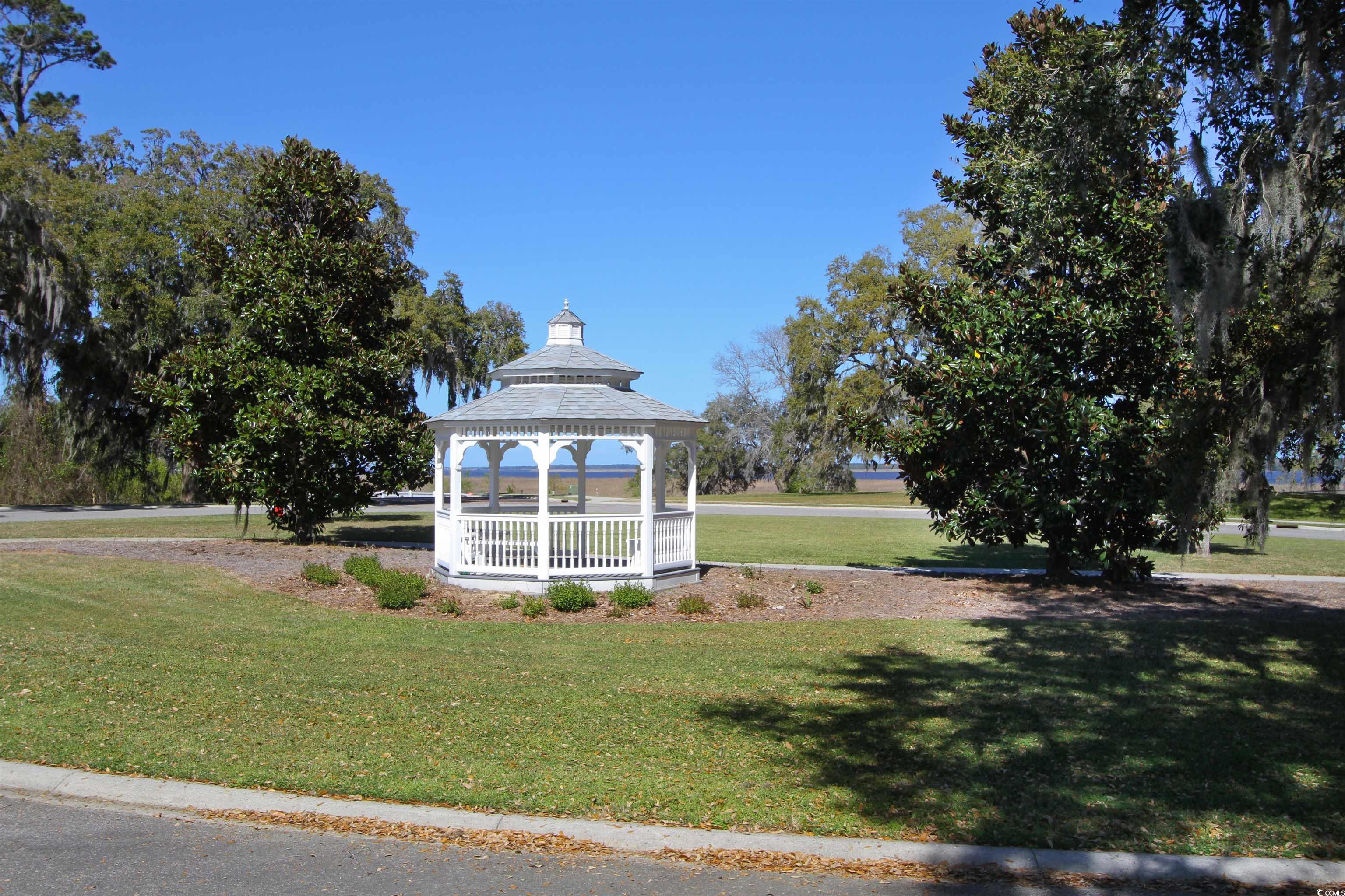 655 Millbrook Road Georgetown, SC 29440 - Photo 7 of 21 Surrounding community featuring a gazebo and a law