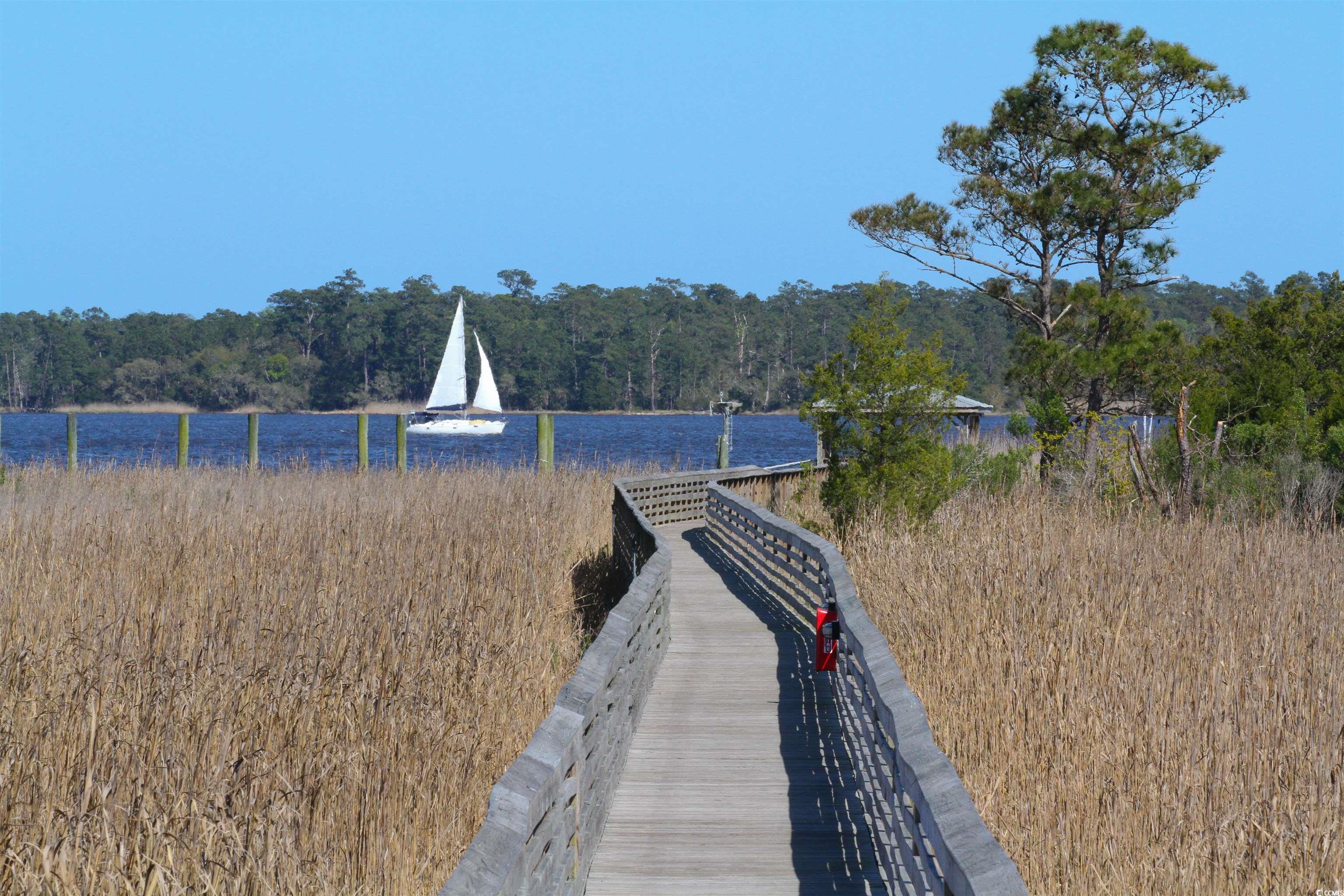 655 Millbrook Road Georgetown, SC 29440 - Photo 9 of 21 Dock area featuring a water view