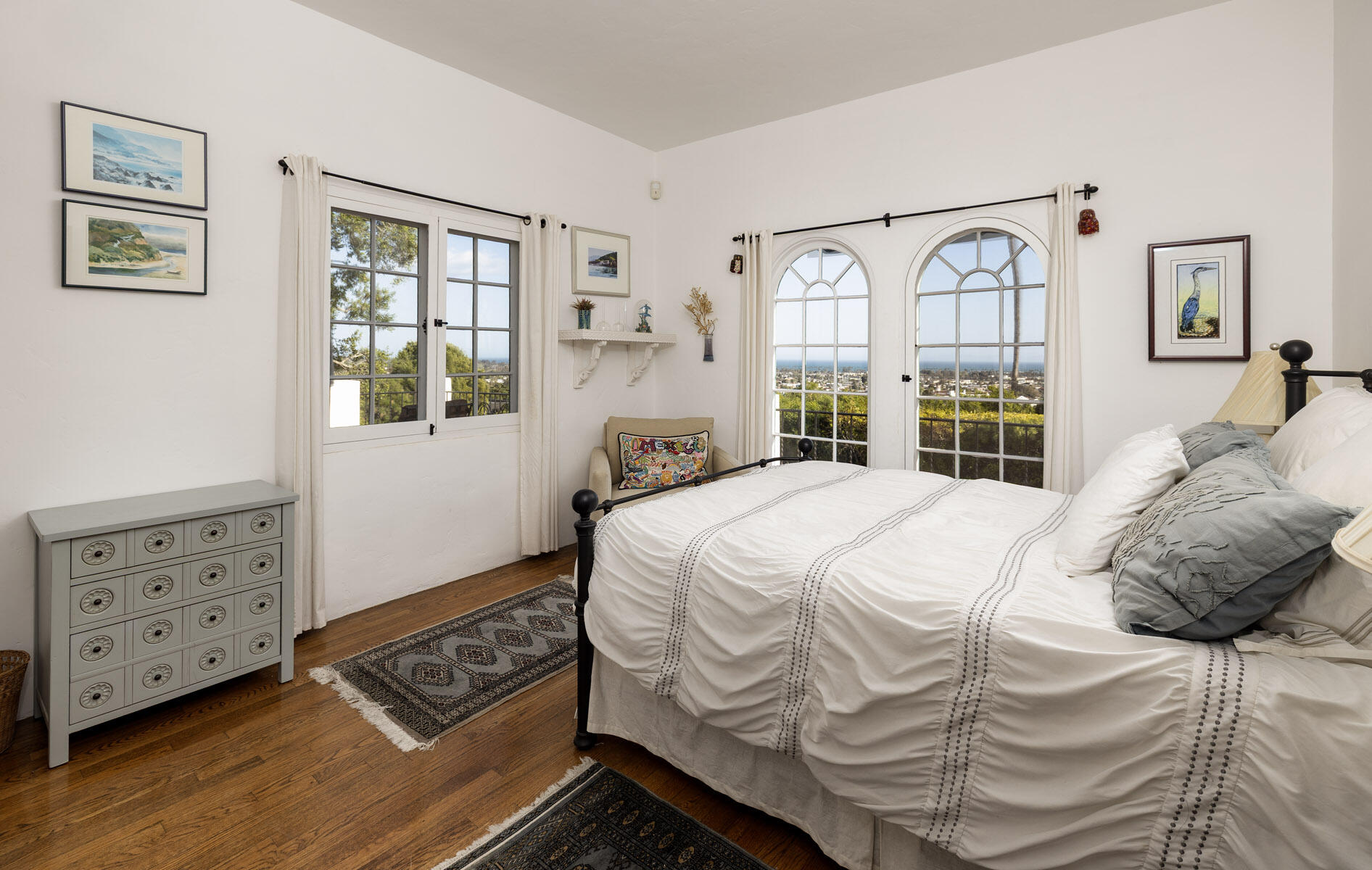 1010 Garcia Road Santa Barbara, CA 93103 - Photo 16 of 30 2nd main level bedroom
