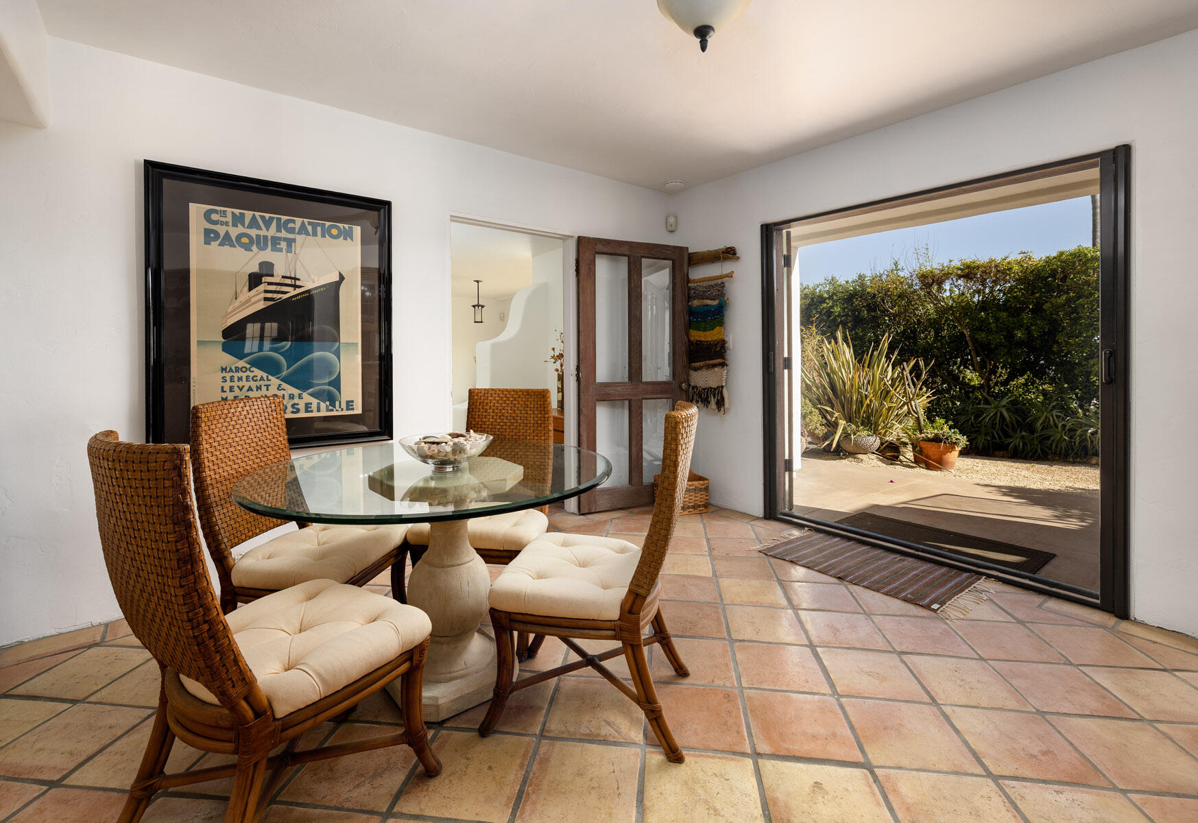 1010 Garcia Road Santa Barbara, CA 93103 - Photo 18 of 30 Lower level dining area