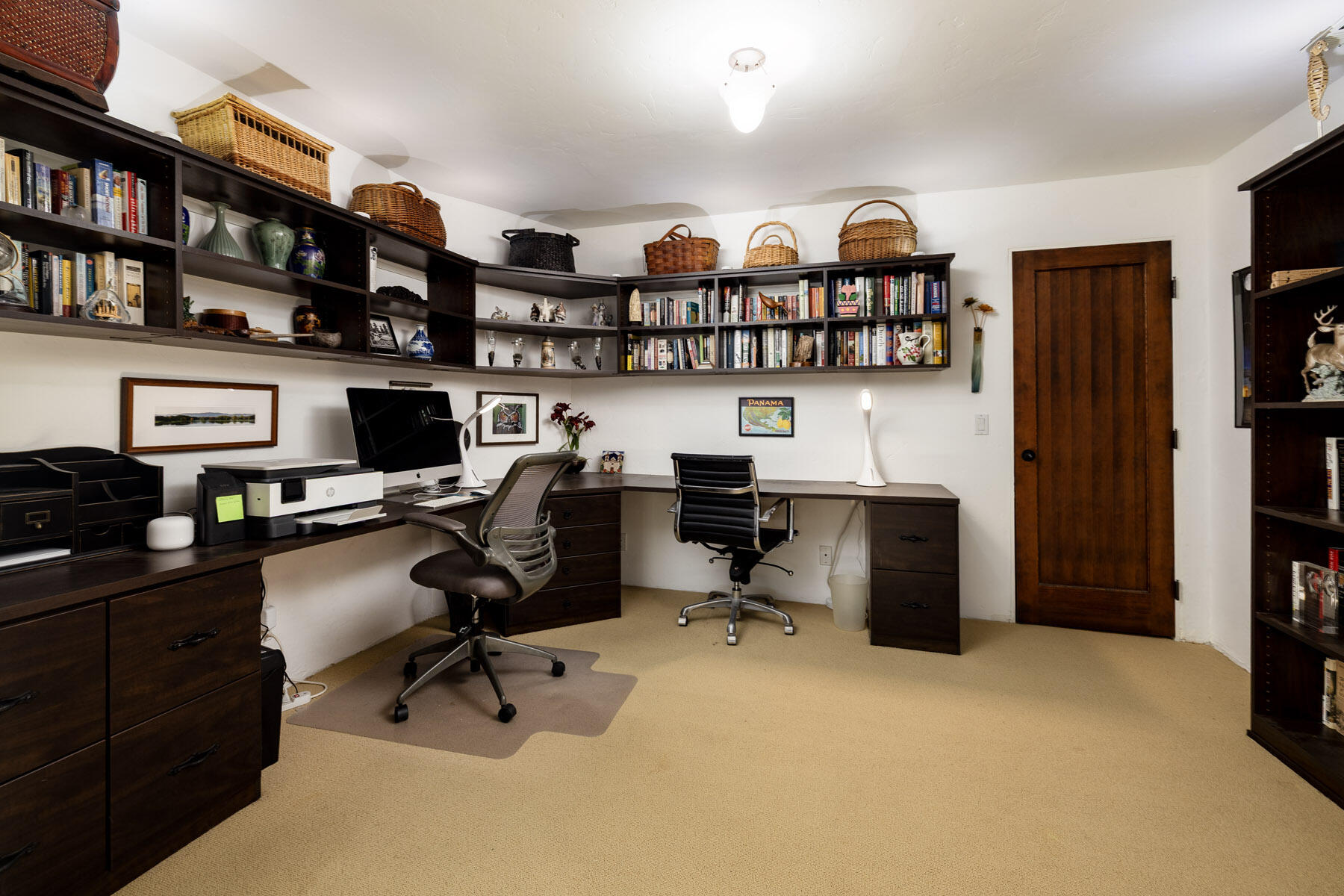 1010 Garcia Road Santa Barbara, CA 93103 - Photo 19 of 30 Office off family Room