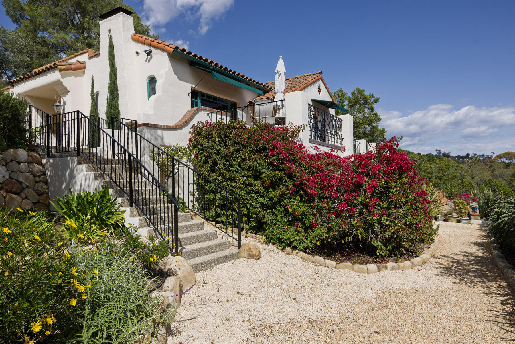 1010 Garcia Road Santa Barbara, CA 93103 - Photo 23 of 30 One of the many gardens